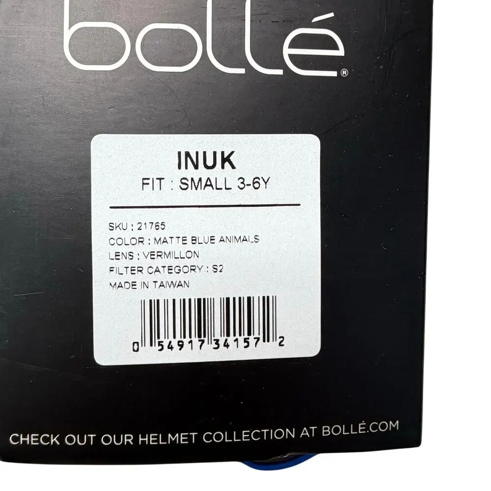 Bollé Snow Goggles Anti Fog UV Kids/Children 3-6 Years Old